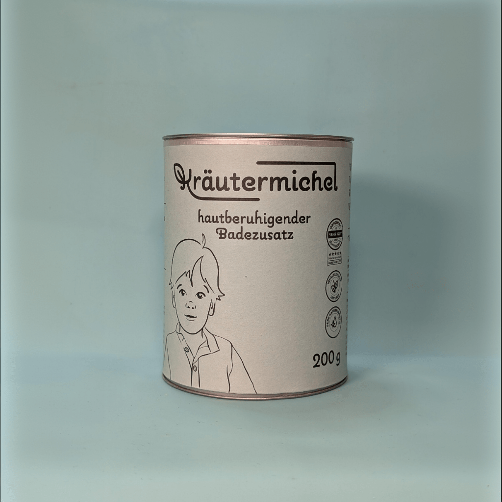 Hautberuhigender Badezusatz