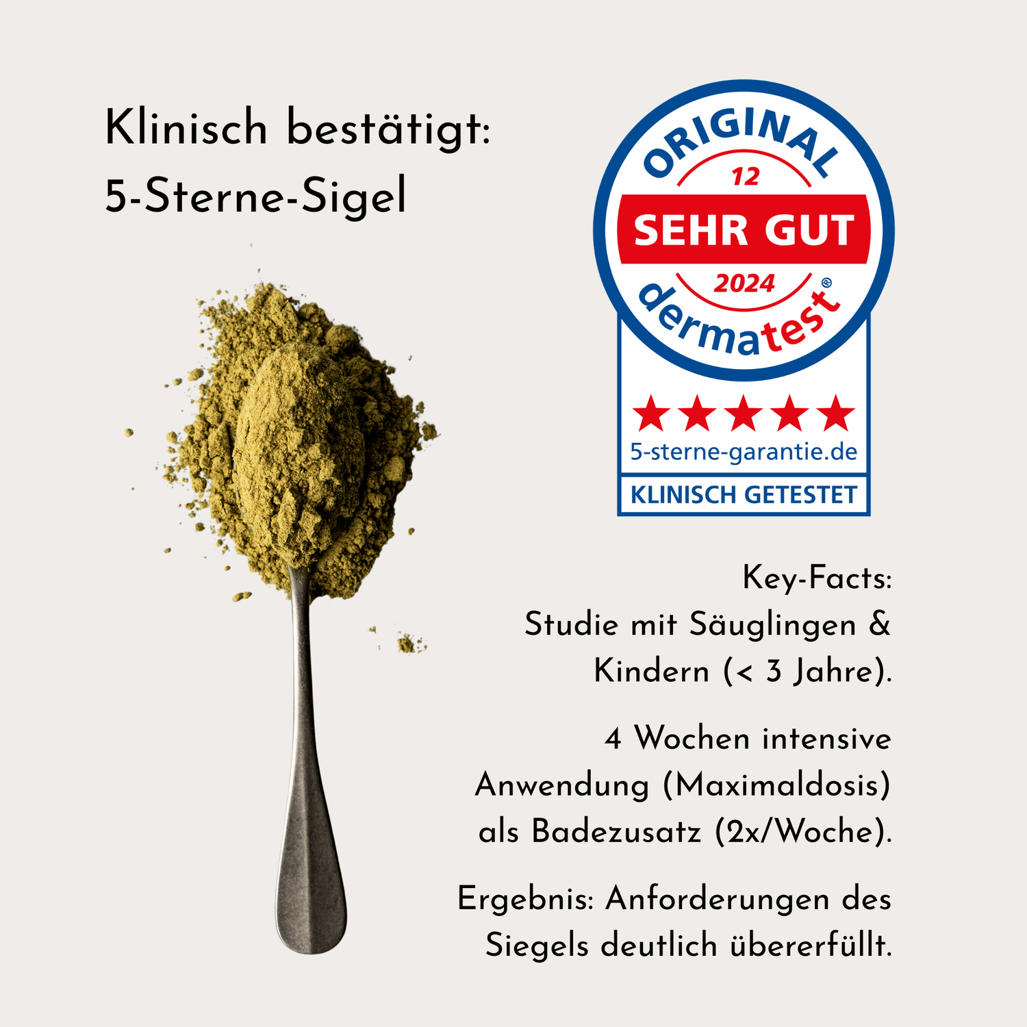 Kräutermichel 3-Zutaten-Pflege: Klinische Anwendungsstudie bestätigt Pflege bei trockener Haut, Neurodermitis, Kopfgneis "Milchschorf" &amp; Windeldermatitis. Nachgewiesene Hautverträglichkeit der Formel aus Hafer, Stiefmütterchen &amp; Spitzwegerich.