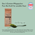 Kräutermichel 3-Zutaten-Pflege: 40g Probierpack/Mini Pulver-Konzentrat bei Neurodermitis, Windeldermatitis, Kopfgneis "Milchschorf", trockener Haut. Radikal pure Formel aus Hafer, Stiefmütterchen & Spitzwegerich für Bad  Paste, Handbad, Fußbad und Gesichtsreinigung. Waterless.
