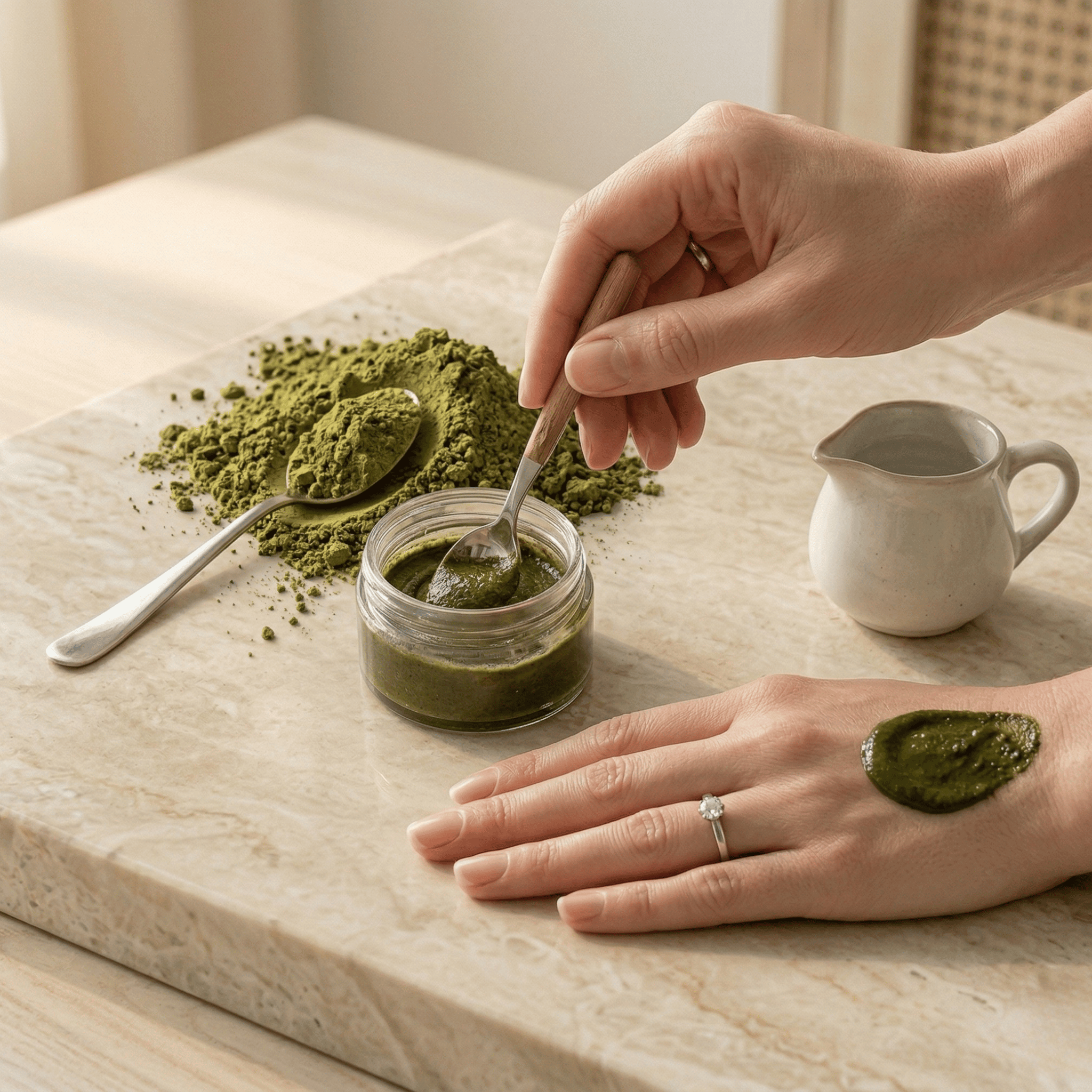 Kräutermichel 3-Zutaten-Pflege als Intensiv-Paste: Punktuelle Akut-Hilfe bei. Hochkonzentriert aus Hafer, Stiefmütterchen & Spitzwegerich für jedes Alter. Skinimalismus und Waterless Beauty.